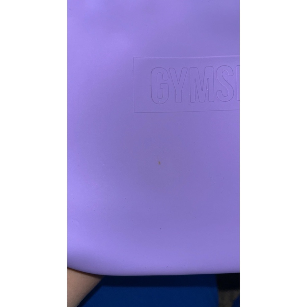 GymsharkEveryday Zip Pouch - Digital Violet | Women’s Cosmetic Bag | Pouch - Picture 6 of 6